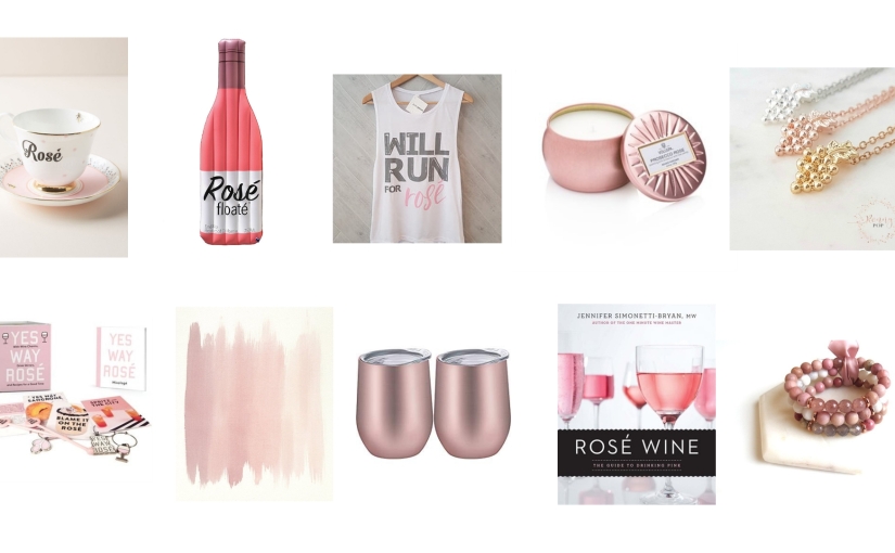 Gift Guide for the Rosé Drinker