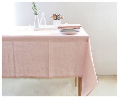 linen table