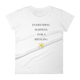 everything happens for a rielsing t-shirt mothers day gift