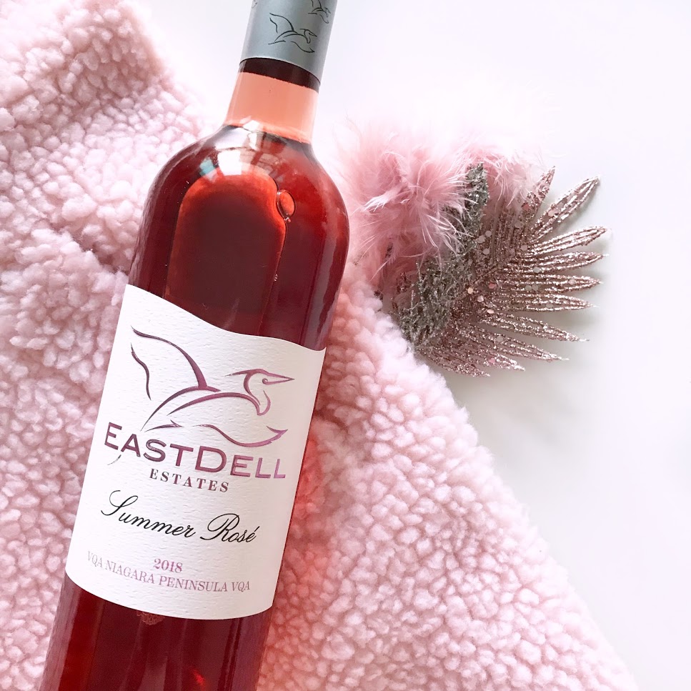 EastDell Summer Rose WIne Review, Ontario Winery