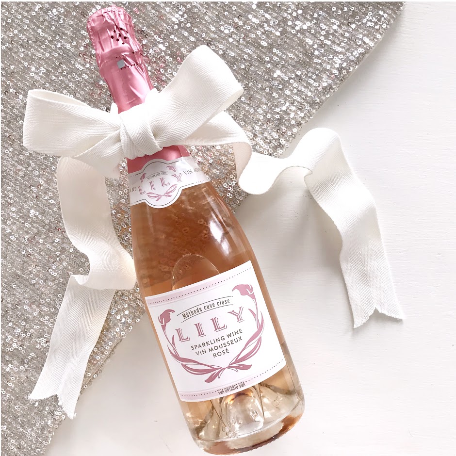 Lily Sparkling Rose Wine Review