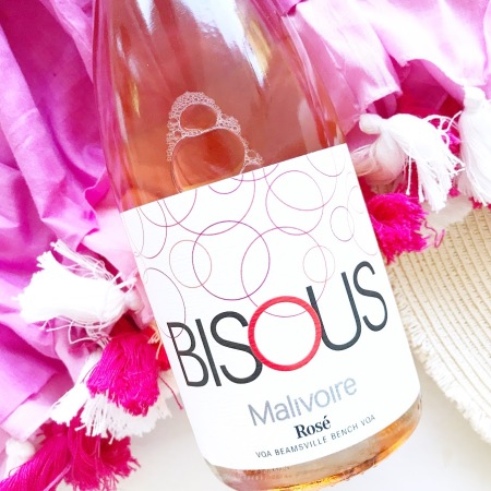 Malivoire Bisous Sparkling Rose Wine Ontario VQA